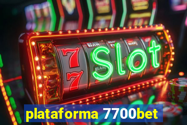 plataforma 7700bet